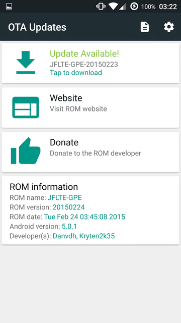 ota updates for rooted android