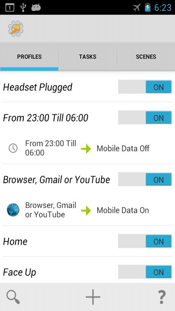 tasker app for rooted android