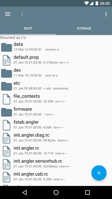 root explorer
