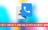 Contacts and Dialer Replacement Apps