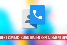 Contacts and Dialer Replacement Apps