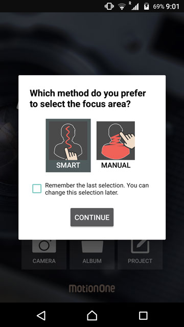 Blur effect Android