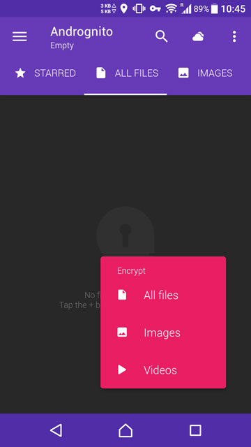 Encrypt and Decrypt Files on Android