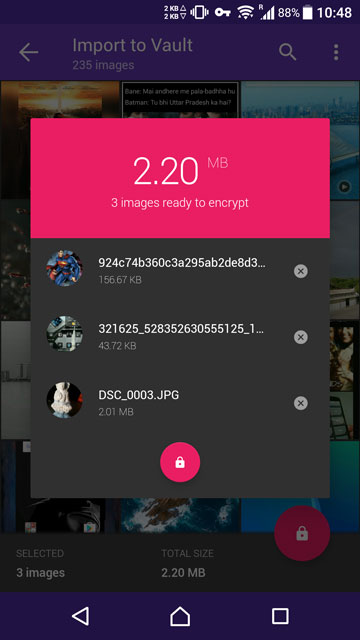 Encrypt and Decrypt Files on Android
