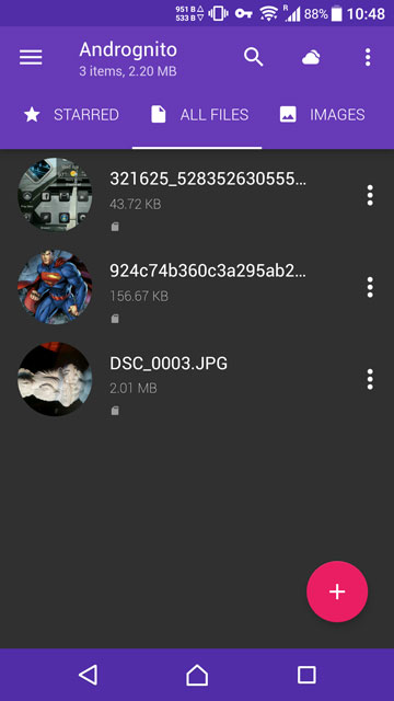 Encrypt and Decrypt Files on Android