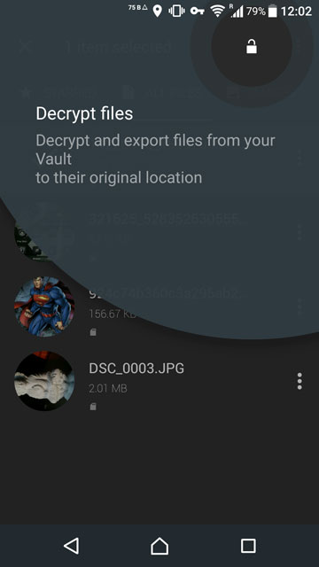 Encrypt and Decrypt Files on Android
