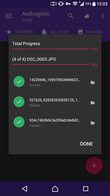 Encrypt and Decrypt Files on Android