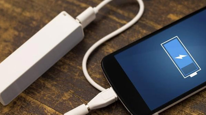 android battery charging