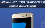 Android Nougat Firmware - Installing Nougat Firmware on Canadian Galaxy S7/S7 Edge - Droid Views