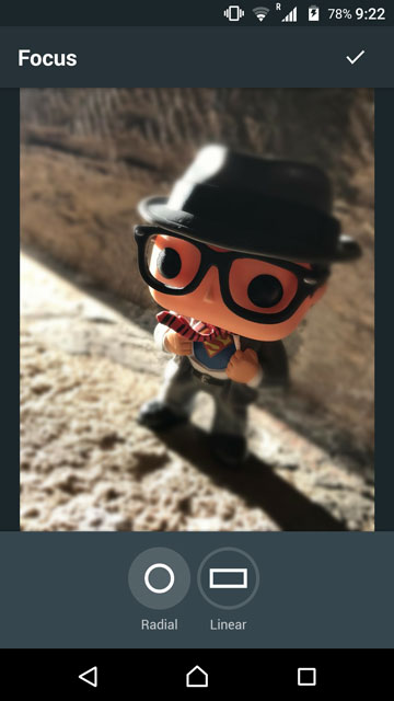 Add Blur Effect in Pictures on Android