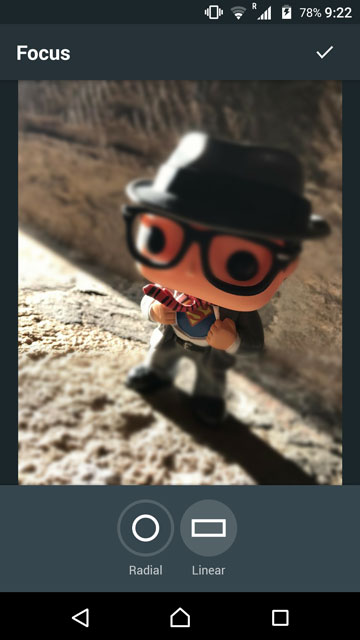 Blur effect Android
