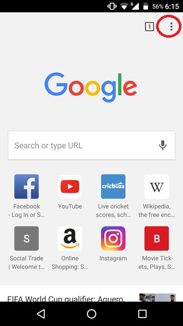 Enable/Disable Chrome browser notifications