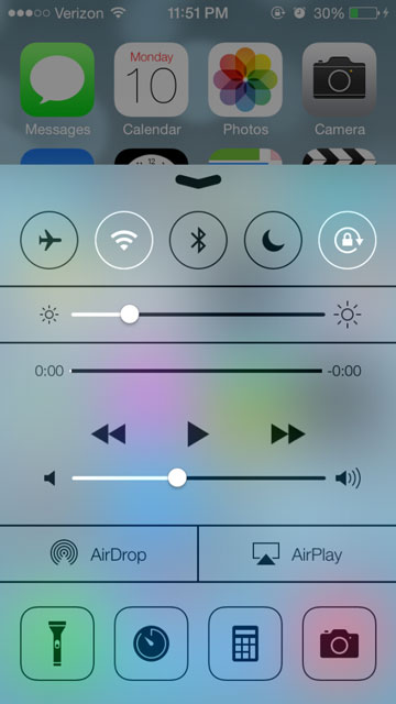 android quick settings
