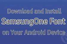 SamsungOne Font - Install SamsungOne Font - Droid Views