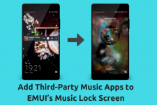 Add Music Apps to EMUI
