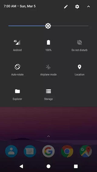 Quick Settings Tiles