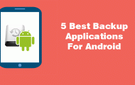 Best Backup Apps for Android