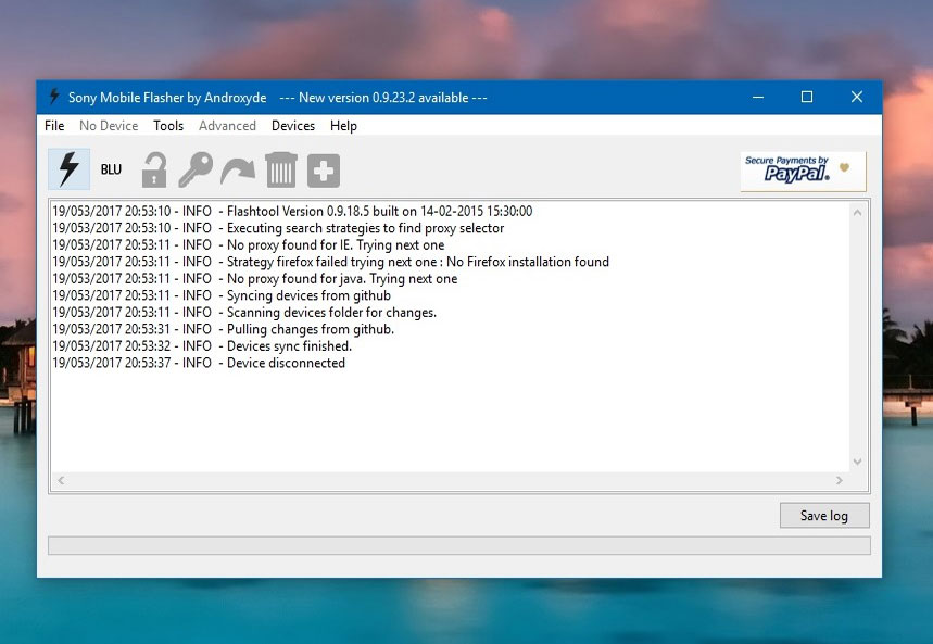 flashtool
