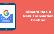 GBoard Translation - Feature Can Translate Whatever You Type - Droid Views