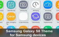 Samsung Galaxy S8 Theme - Theme for Samsung Devices - Droid Views
