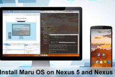 Maru OS - Desktop-like Android Experience on Nexus 5 & 7 - Droid Views