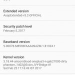 OnePlus 3T ROMs