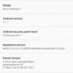 OnePlus 3T ROMs
