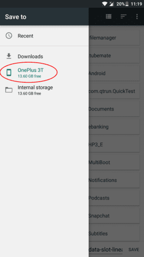 dual boot on OnePlus 3T
