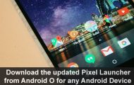 Pixel Launcher - Android O - Droid Views