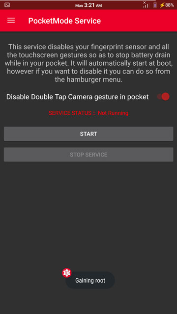 OnePlus 3/3t control center