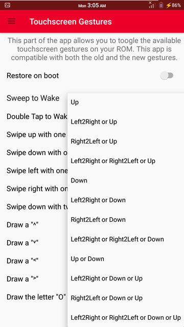 OnePlus 3/3t control center