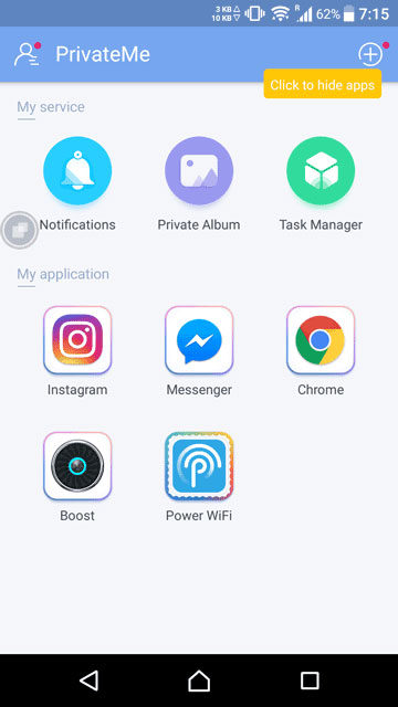 Hide App & Pictures -PrivateMe