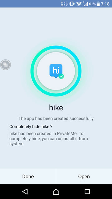 Hide App & Pictures -PrivateMe