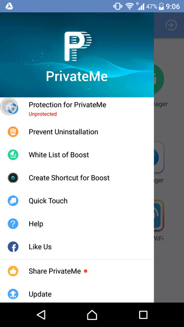 Hide App & Pictures -PrivateMe