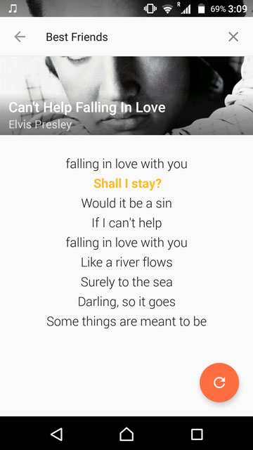 quicklyric app