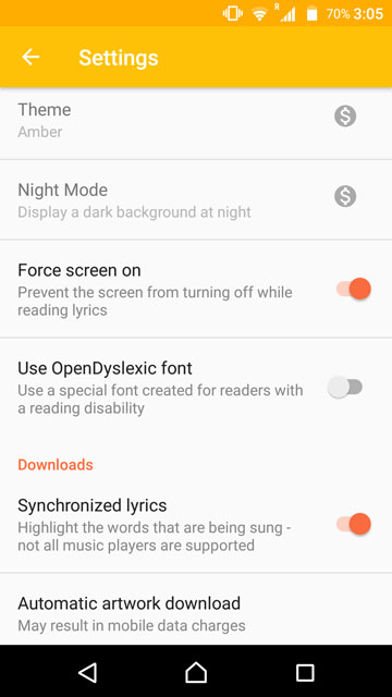 quicklyric android app