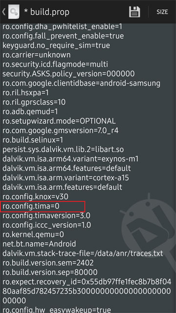 edit build prop android