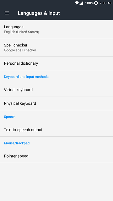 Xperia Keyboard