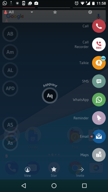 Contacts Phone Dialer: drupe