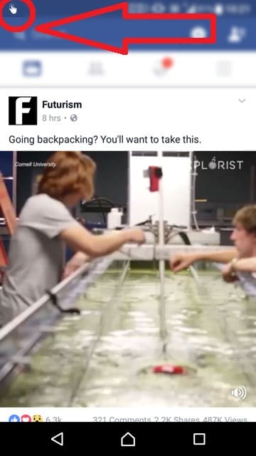 Share Facebook videos to WhatsApp