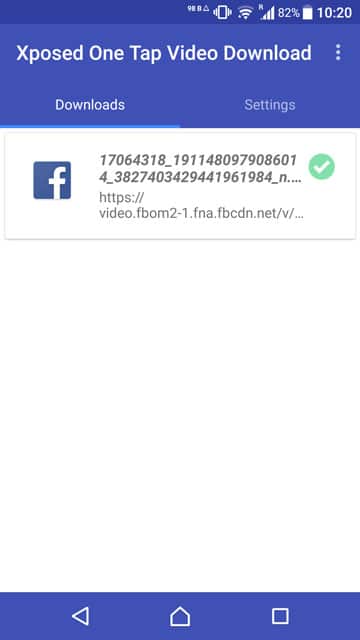 Share Facebook videos to WhatsApp