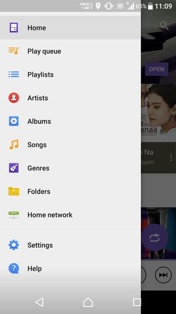 Sony Music App