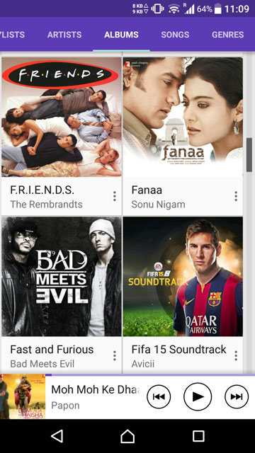 Sony Music App