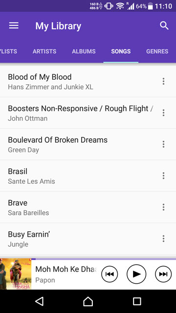 Sony Music App