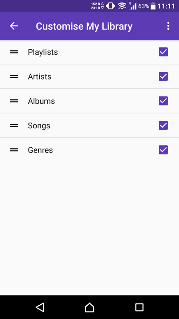 Sony Music App