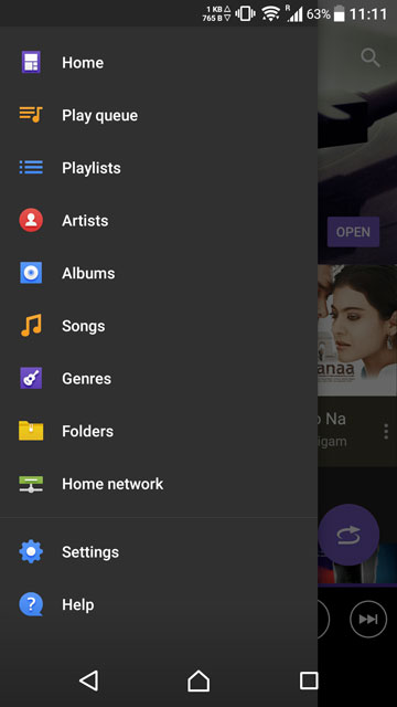 Sony Music App