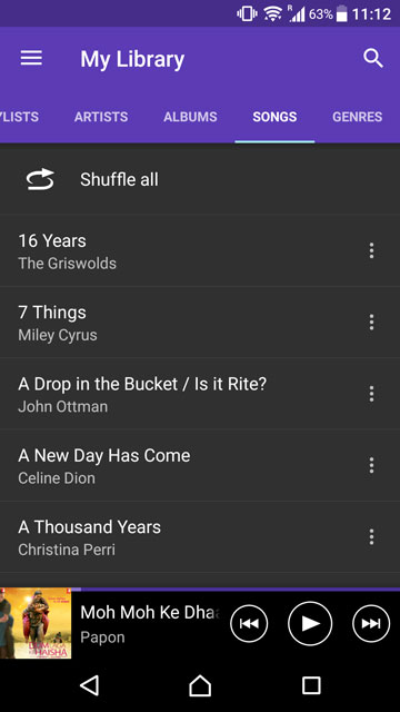 Sony Music App