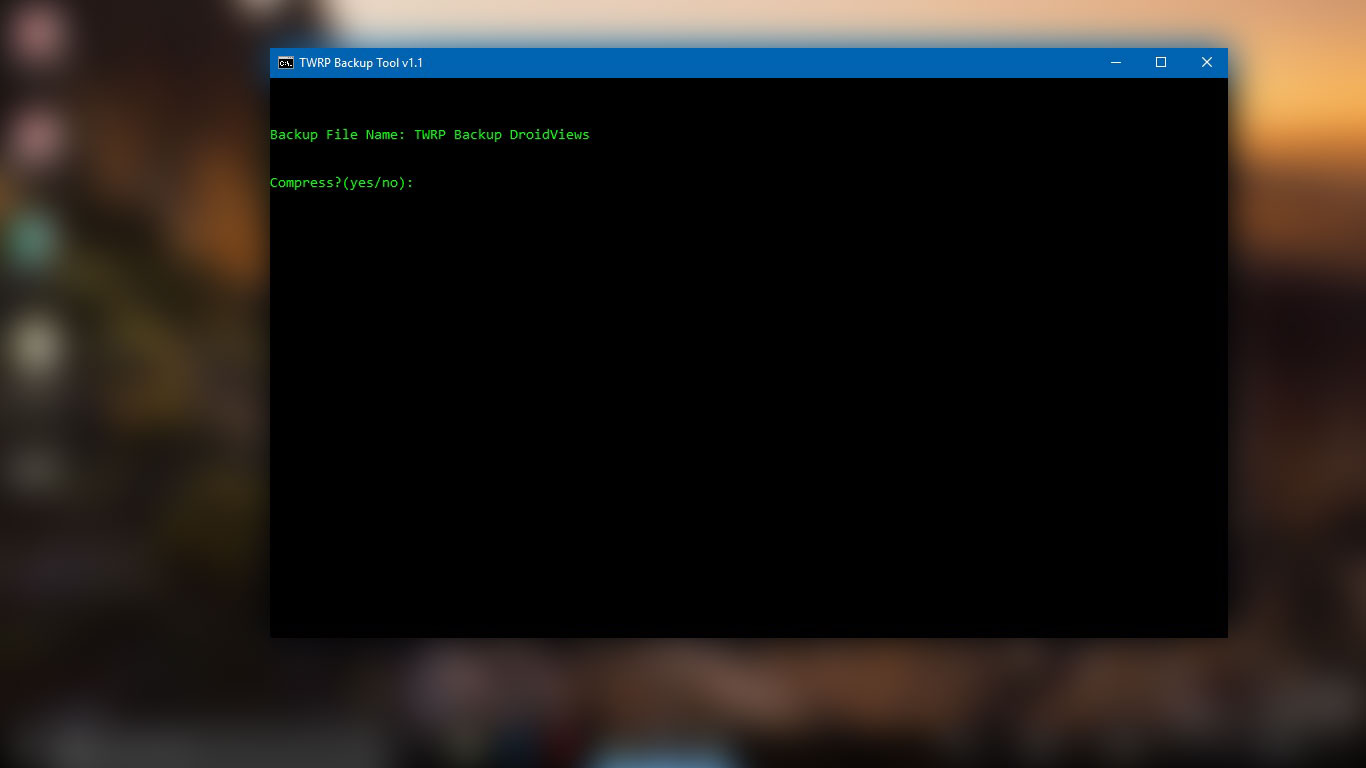 TWRP Backup and Restore for PC