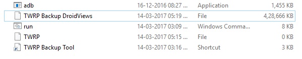 TWRP Backup and Restore for PC