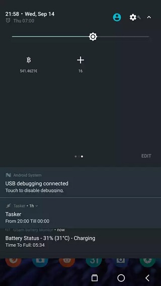 Quick Settings Tiles
